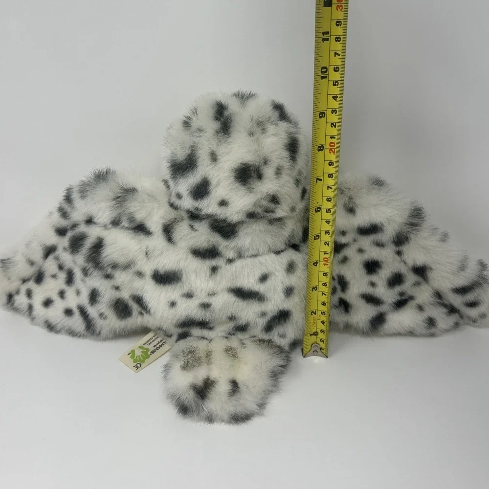 FOLKMANIS Snowy Owl Hand Puppet Full Body Rotating Head Moveable Wings